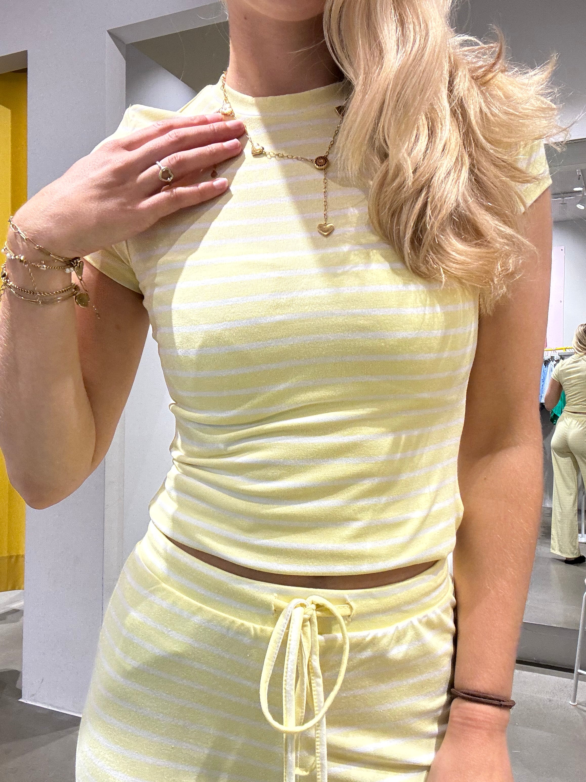 PCMONIQUE Top - French Vanilla